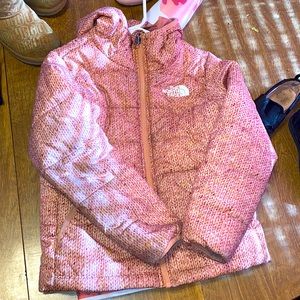 North face coat for girls